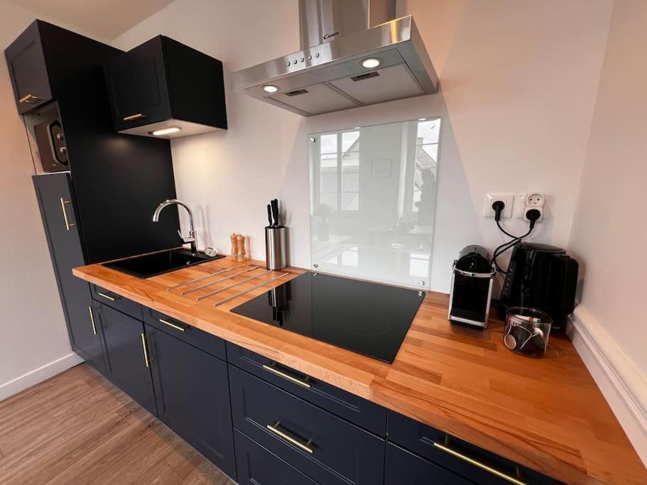 Appartement Richard Merrill 2 Personnes En Plein Centre Sainte-Mère-Église Dış mekan fotoğraf