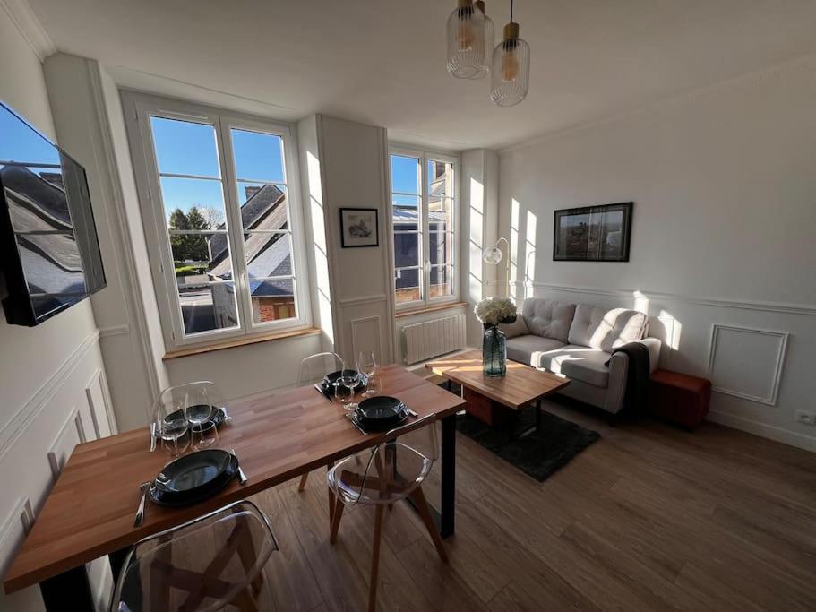 Appartement Richard Merrill 2 Personnes En Plein Centre Sainte-Mère-Église Dış mekan fotoğraf