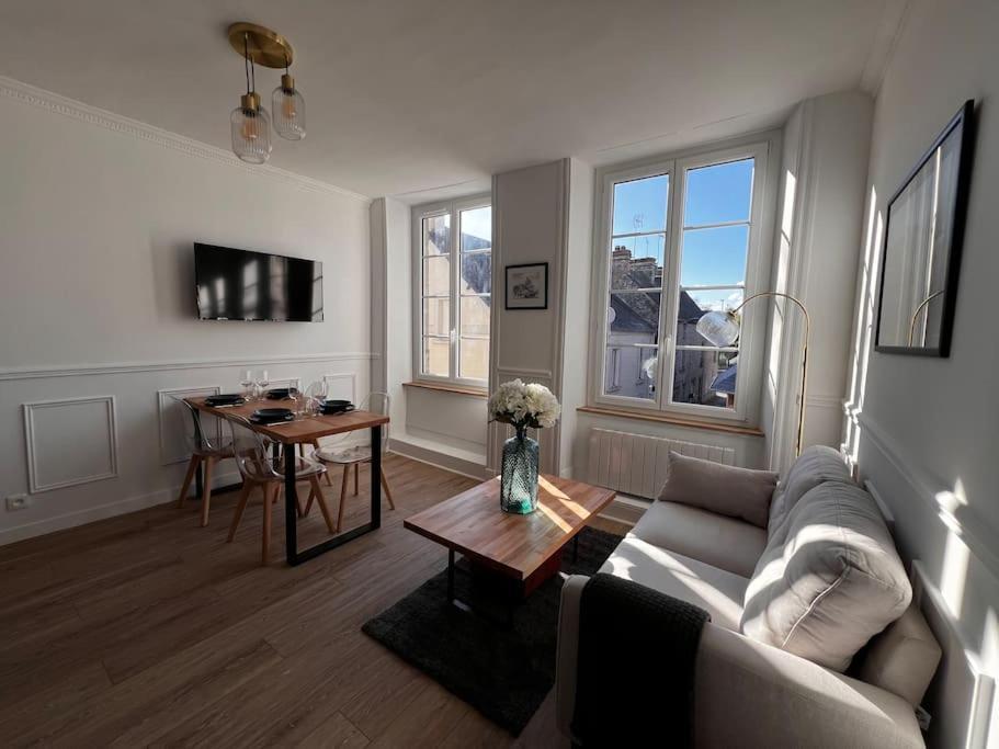 Appartement Richard Merrill 2 Personnes En Plein Centre Sainte-Mère-Église Dış mekan fotoğraf