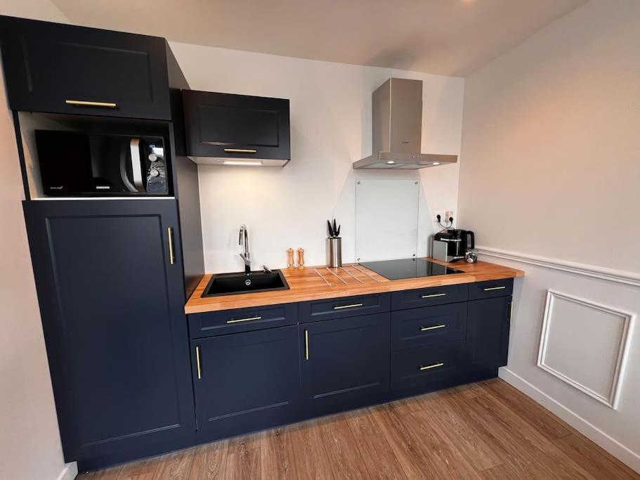 Appartement Richard Merrill 2 Personnes En Plein Centre Sainte-Mère-Église Dış mekan fotoğraf