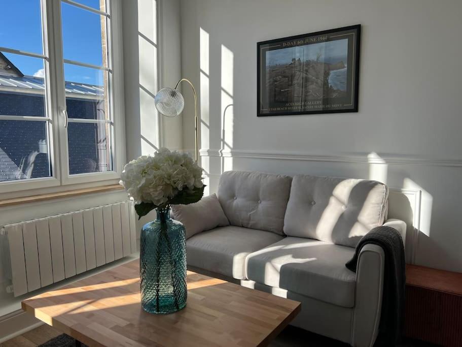 Appartement Richard Merrill 2 Personnes En Plein Centre Sainte-Mère-Église Dış mekan fotoğraf